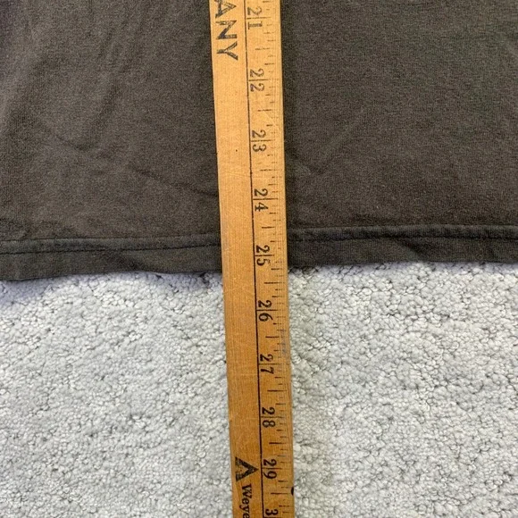 Vintage  Mount Rushmore T Shirt Size Medium Black Faded Graphic Tee Souvenir Y2k - Picture 11 of 12